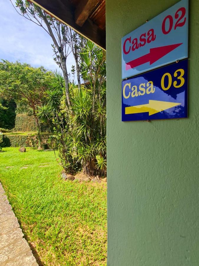 No Point Da Vila - Casa 03 - Hospedaria Da Vila 伊利亚贝拉 外观 照片